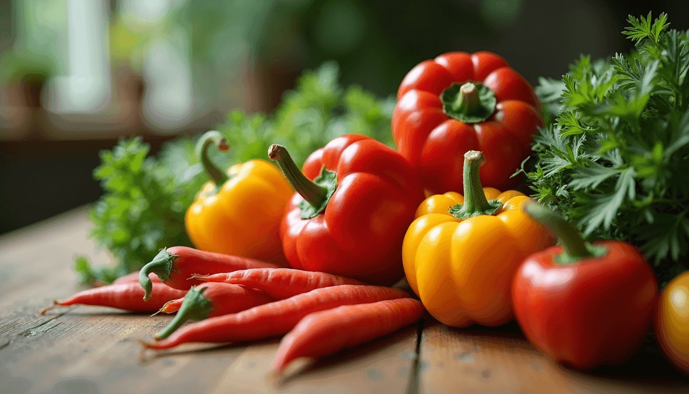 Fruits and vegetables can help reduce glycation effects.